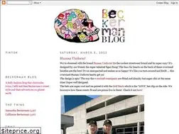 Sites similar to beckermanbiteplate.blogspot.com
