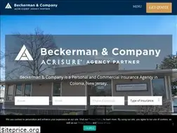 Sites similar to beckermanco.com