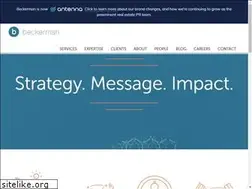 Sites similar to beckermanpr.com