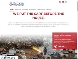 Sites similar to beckermetal.com