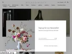 Sites similar to beckerminty.com