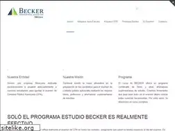 Sites similar to beckermx.com