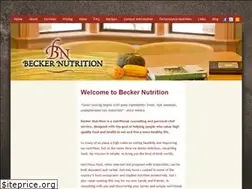 Sites similar to beckernutrition.com