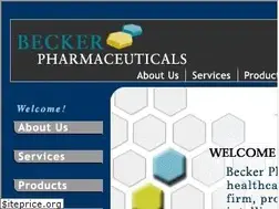 Sites similar to beckerpharmaceuticals.com