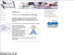 Sites similar to beckerprocon.de