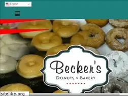 Sites similar to beckers-donutsandbakery.com