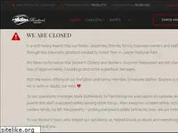 Sites similar to beckerschalets.com