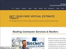 Sites similar to beckerschimneyandroofing.com