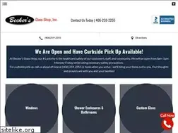 Sites similar to beckersglass.com