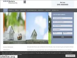 Sites similar to beckersmakelaardij.nl