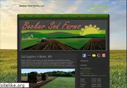 Sites similar to beckersod.com