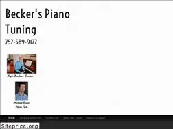 Sites similar to beckerspianotuning.com