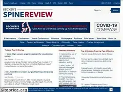Sites similar to beckersspine.com