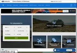 Sites similar to beckersubaru.com