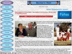 Sites similar to beckerswelt.de