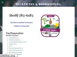 Sites similar to beckertax.net