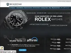 Sites similar to beckertime.com