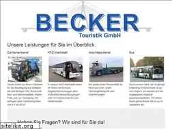 Sites similar to beckertouristik.com