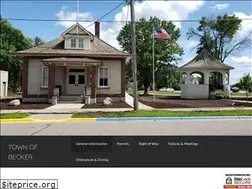 Sites similar to beckertownship.org