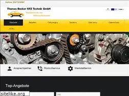 Sites similar to beckertuning.de
