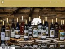 Sites similar to beckervineyards.com