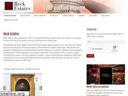Sites similar to beckestates.com