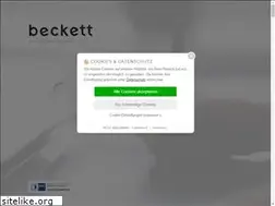 Sites similar to beckett.design