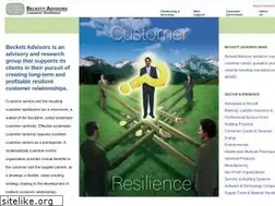 Sites similar to beckettadvisors.com