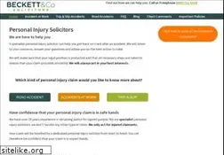 Sites similar to beckettandco.co.uk