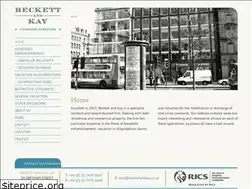 Sites similar to beckettandkay.co.uk
