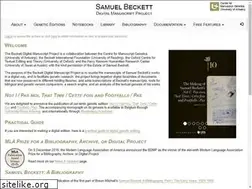 Sites similar to beckettarchive.org