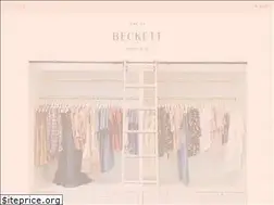 Sites similar to beckettboutique.com