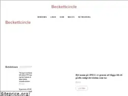 Sites similar to beckettcircle.org