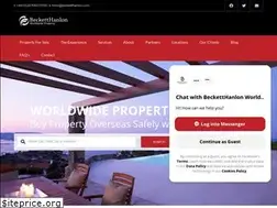 Sites similar to becketthanlon.com