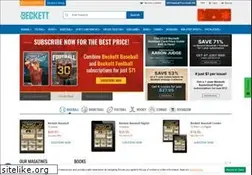 Sites similar to beckettmedia.com