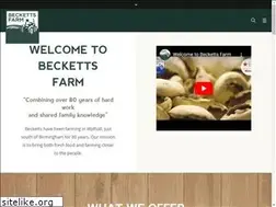 Sites similar to beckettsfarm.co.uk