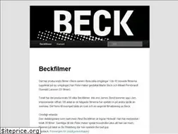 Sites similar to beckfilmer.se
