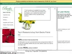 Sites similar to beckflorist.com