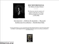 Sites similar to beckford.c18.net