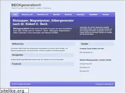 Sites similar to beckgeneration.eu