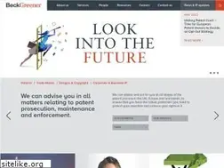 Sites similar to beckgreener.com