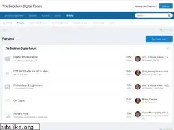 Sites similar to beckhamforum.com.au