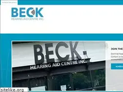 Sites similar to beckhearing.com