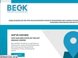 Sites similar to beckhearingaids.com