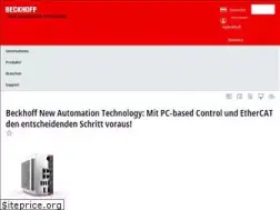 Sites similar to beckhoff.at
