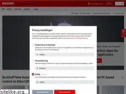Sites similar to beckhoff.be