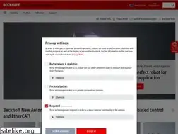 Sites similar to beckhoff.co.nz