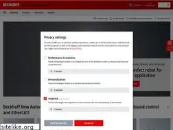 Sites similar to beckhoff.com.au