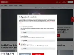 Sites similar to beckhoff.com.br