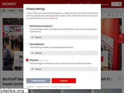 Sites similar to beckhoff.com.my